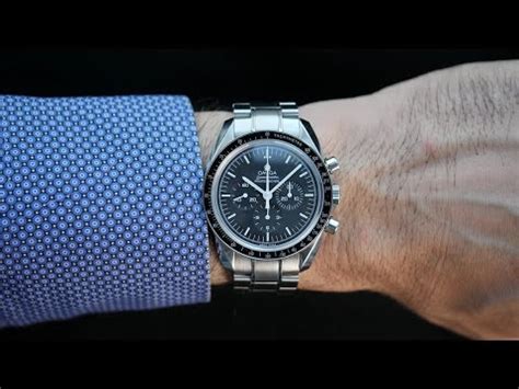 omega speedmaster on 6.5 inch wrist